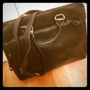 Brand New Black Leather Laptop Bag